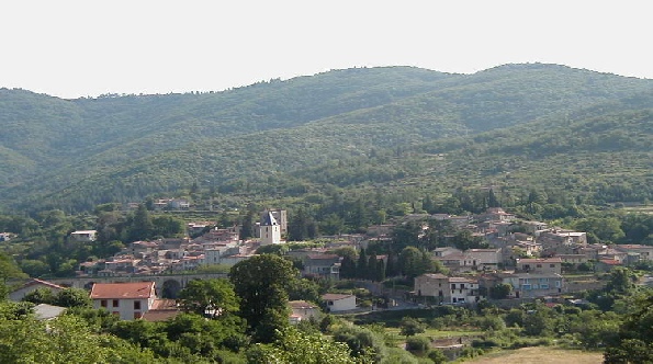 vue de bez du chateau Massal