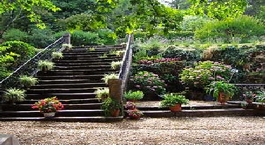 grand escalier du chateau massal