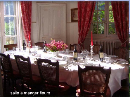 salle à manger-chateau Massal