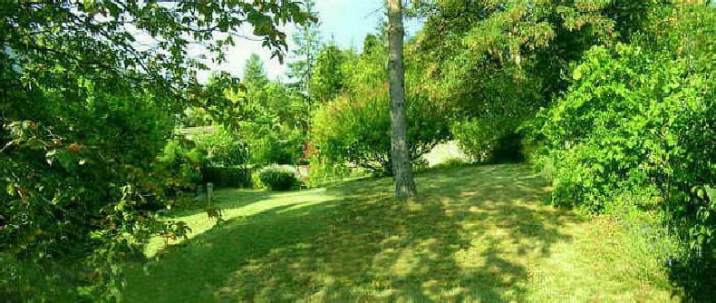 jardin du château massal